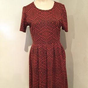 NWOT LulaRoe fall dress!